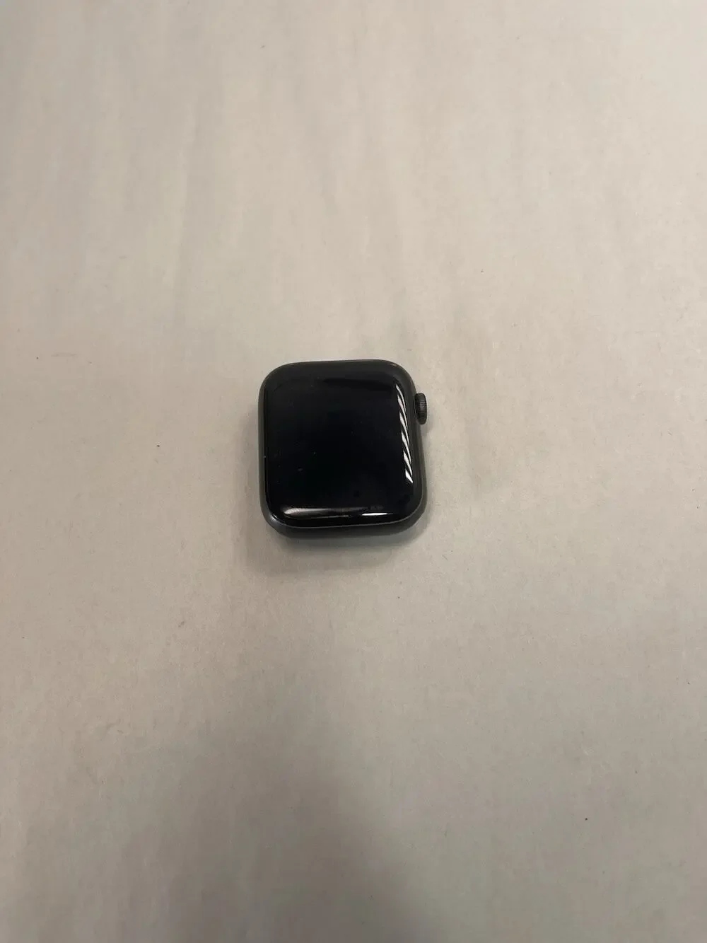 Apple Watch 44mm Black Smartwatch For Parts